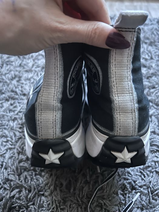 Converse trampki run star hike platform 40