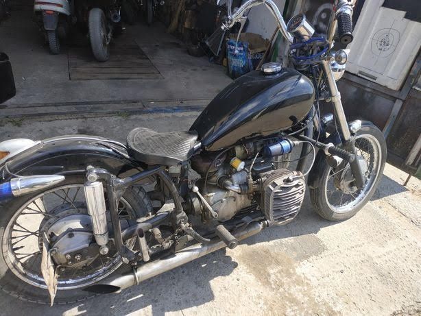 Мотоцикл К 750 з документами