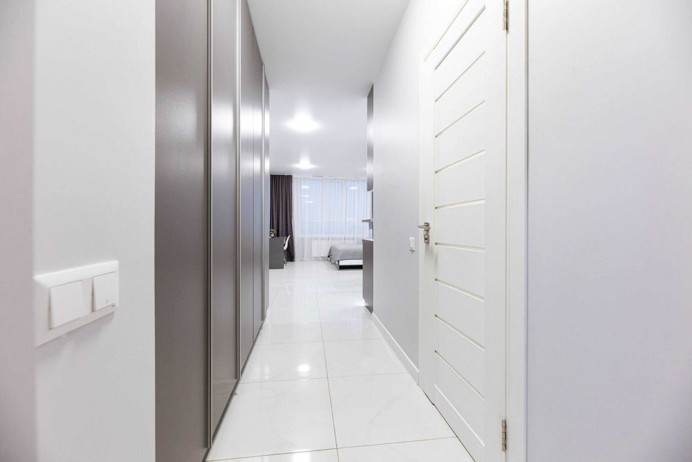 Студія в Олімпік Парк, Лівий берег, Бажана 17Б - подобово. Є укриття.