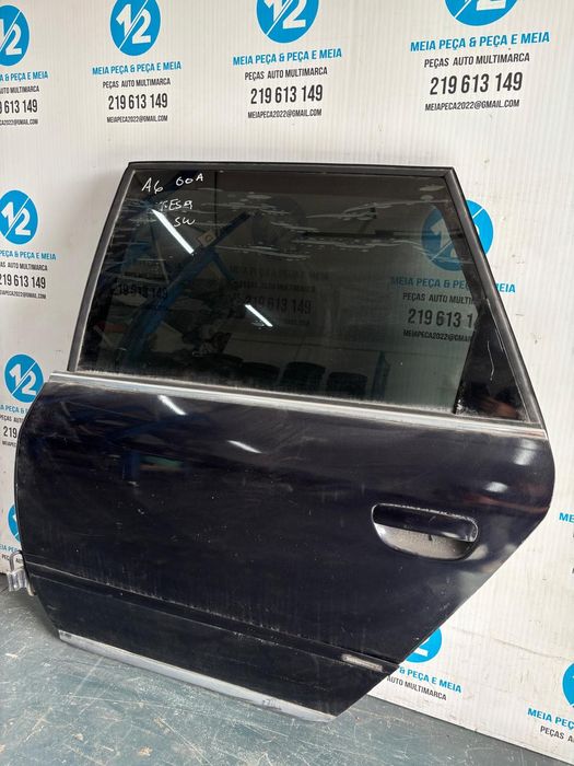 Porta traseira esquerda Audi A6 carrinha do ano 2000