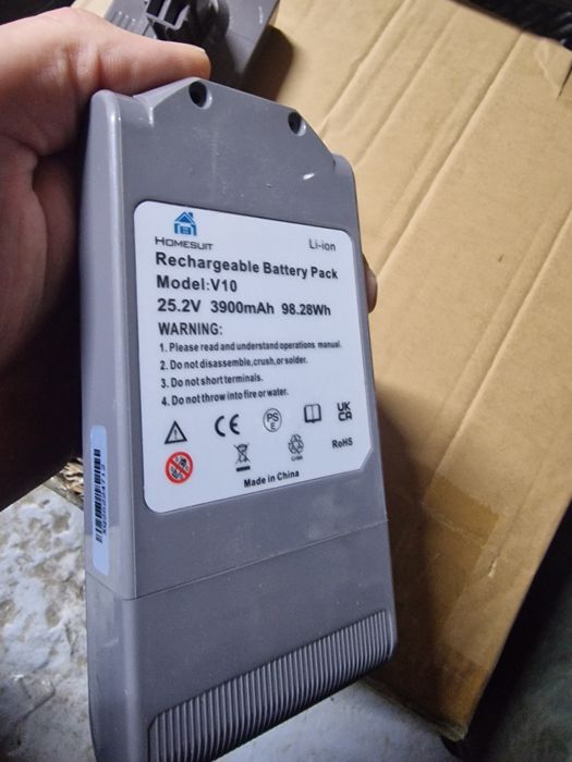 Akumulator dyson v 10 3900 mAh Homesuit w pełni sprawny