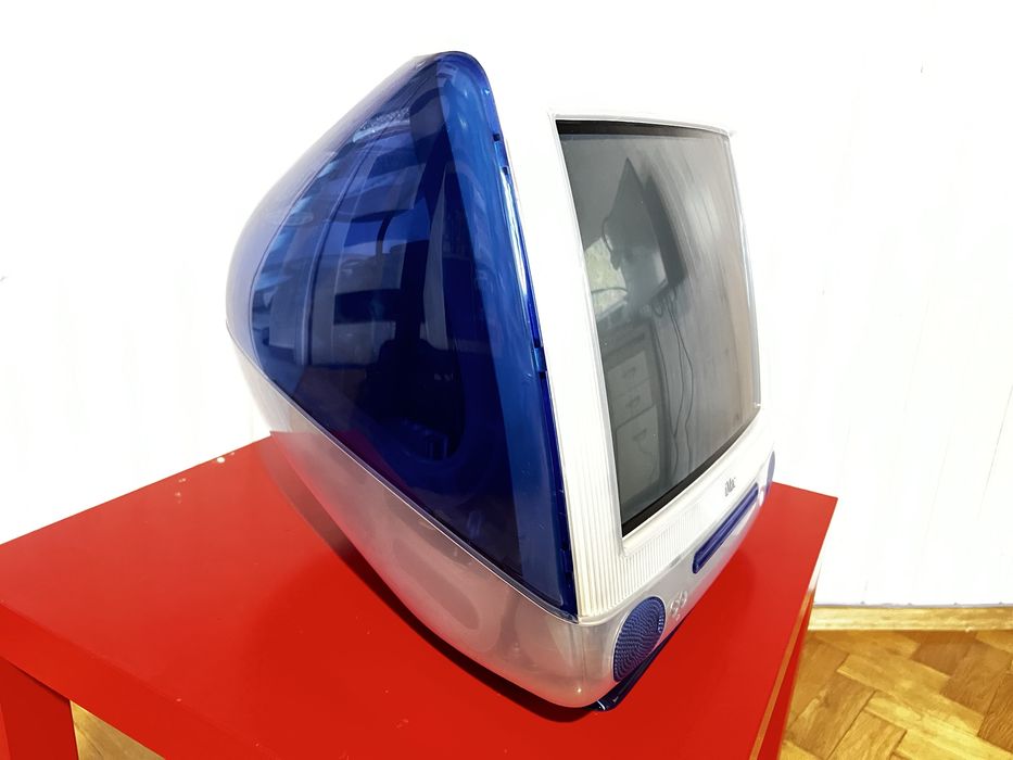 Apple iMac G3 Graphite 500MHz | Mac OS 9.2.2 PL | Retro Klasyk