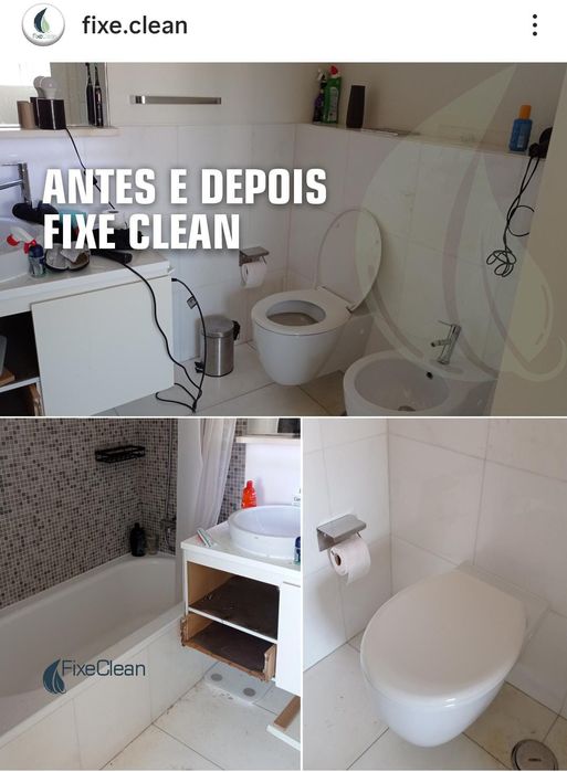 Serviço de limpeza disponível em Lisboa.