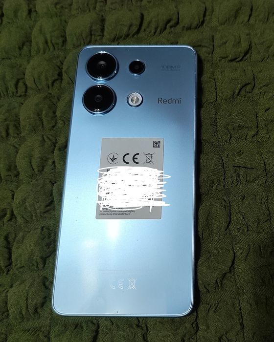Продам новий мобільний телефон Redmi Note 13 Ice Blue