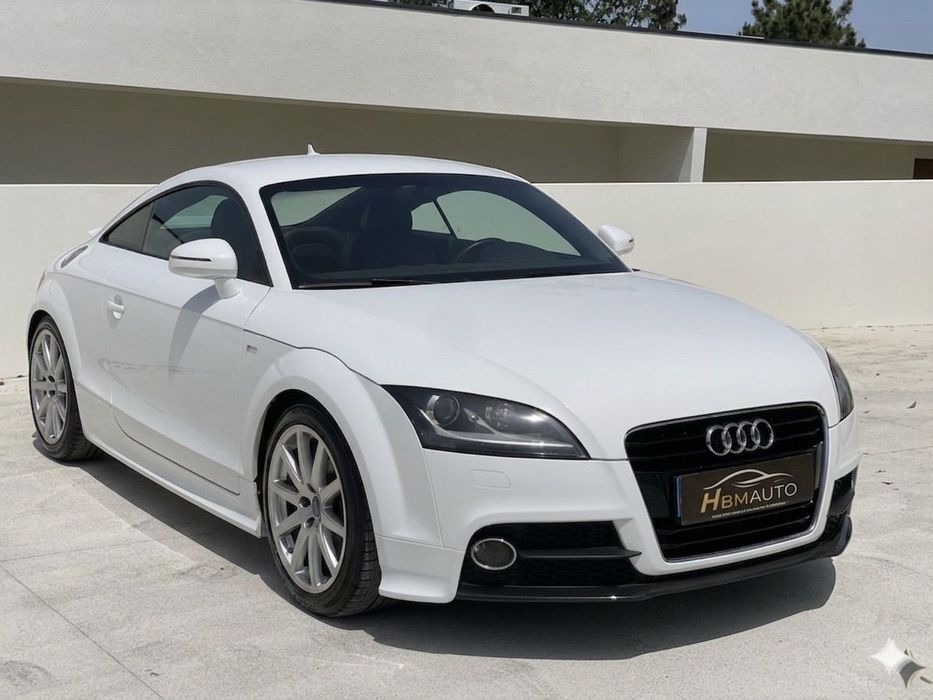 Audi TT Coupé 2.0 TFSI S-line