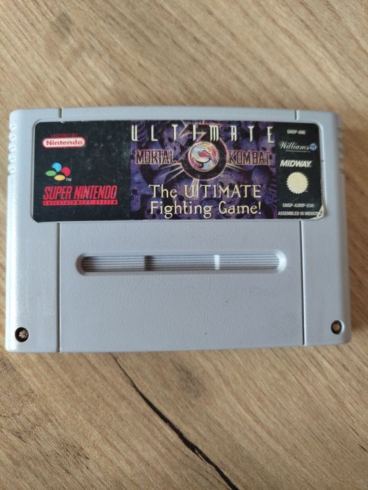 Super Nintendo Mortal Kombat 3