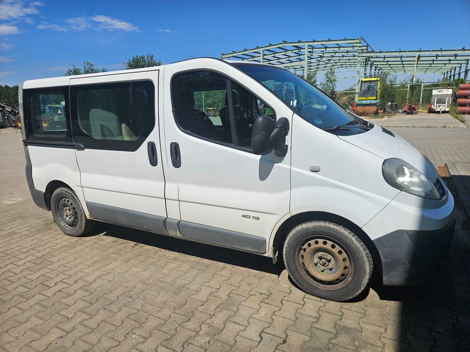 Renault Traffic 2.0 5 osobowy