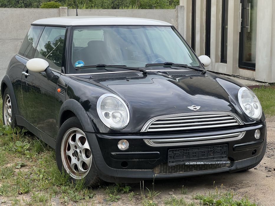 Cooper 1.6 benzyna, 2490