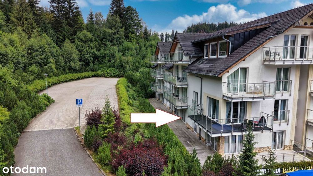 Sprzedam 1 pokojowy apartament w Czarnej Górze
