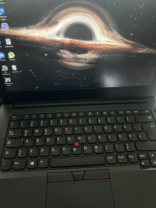Ноутбук lenovo thinkpad e470