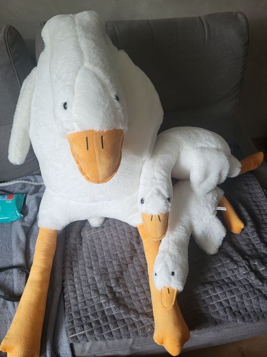 Gęś Pipa maskotka pluszak