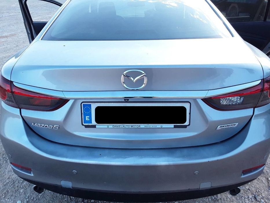 Mala Traseira Mazda 6 Berlina Gj