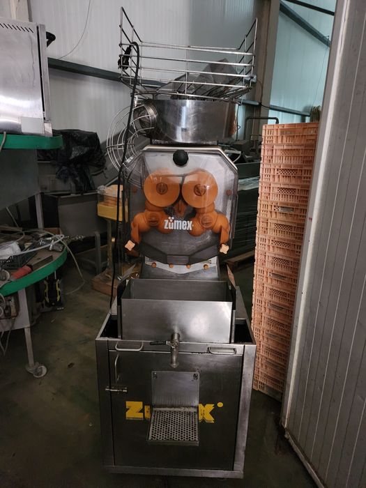 maquins sumo laranja zumex industrial