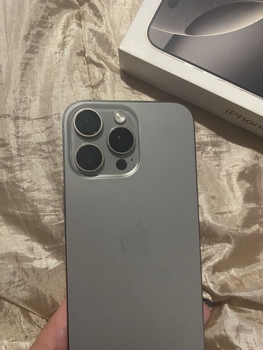 Iphone 16 pro max 256gb