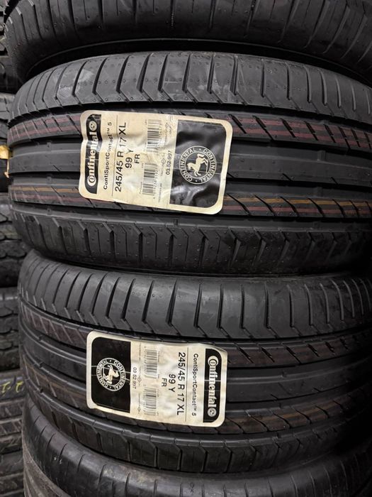 R17 245/45 Continental ContiSportContact 5