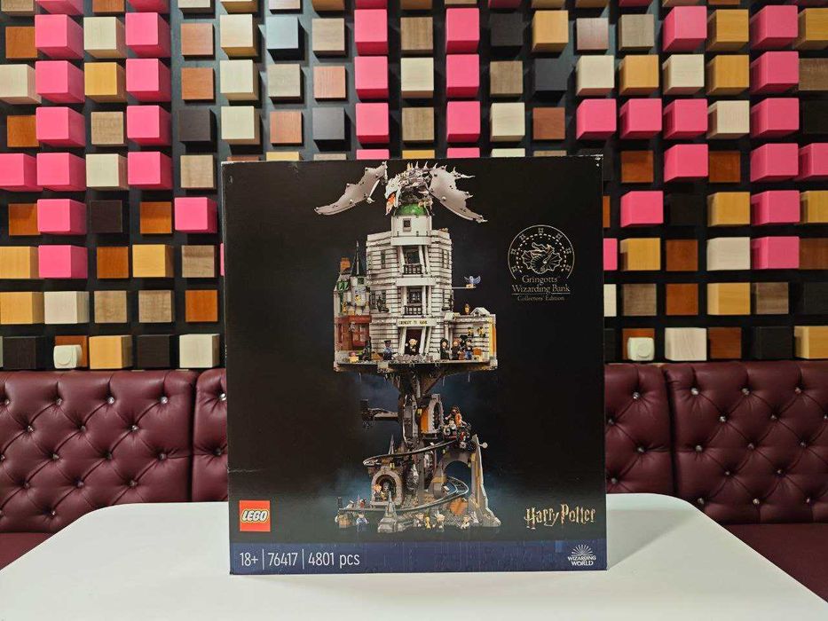 Конструктор LEGO 76417 Harry Potter Чарівний банк Ґрінґотс Новий