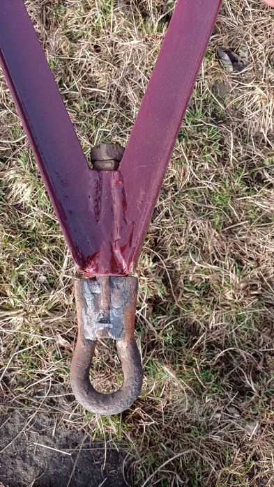 Прицеп, Віз до трактора