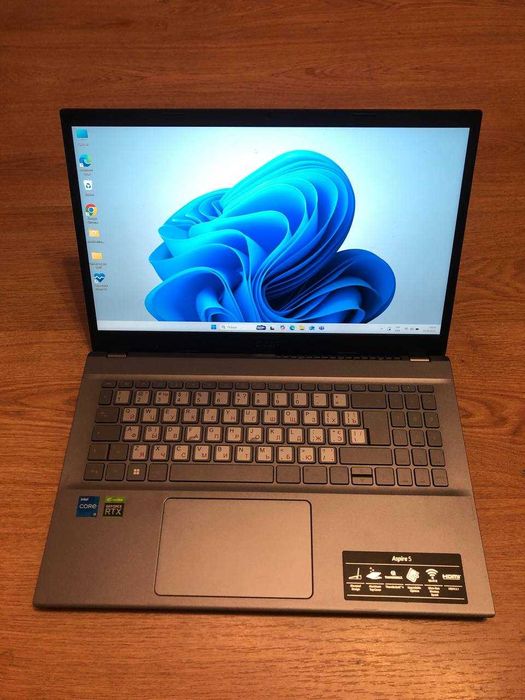 Acer Aspire 5 A515-57G (15,6"/SSD 500Гб/ОЗП 16Гб/і5 12пок./Відео 4Гб)