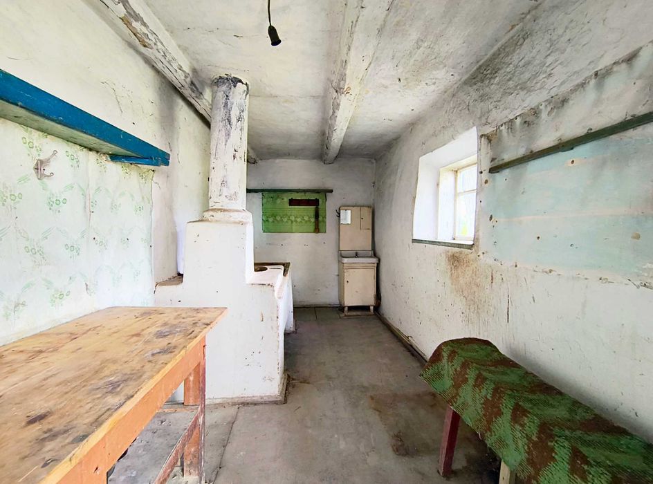 Дім 60 м2 українська хата піч-лежанка Собківка 7 км Умань 53 сотки