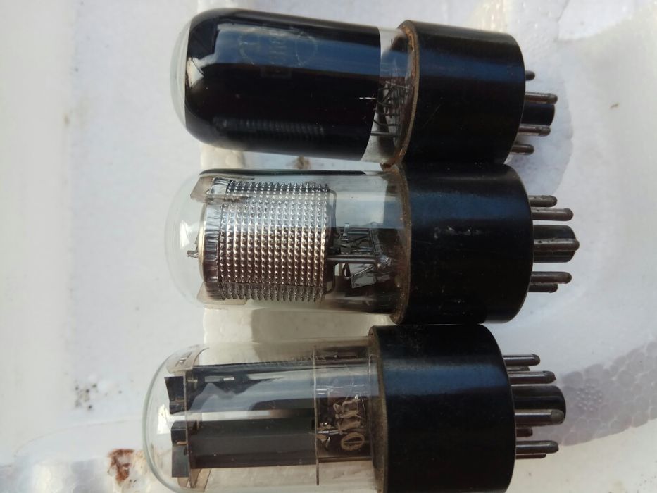 Радиолампы разные  6ф6с