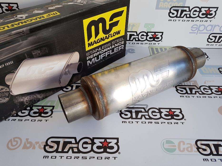 Panela De Escape Inox Magnaflow Directa 63mm 76mm Seat Nissan BMW E30