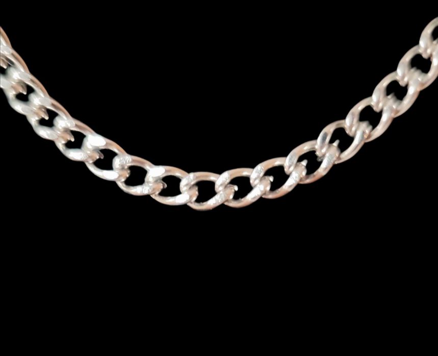 Naszyjnik męski , łańcuszek 5 mm , 60 cm