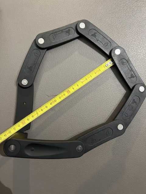 Cadeado de Bicicleta iRegro (NOVO)