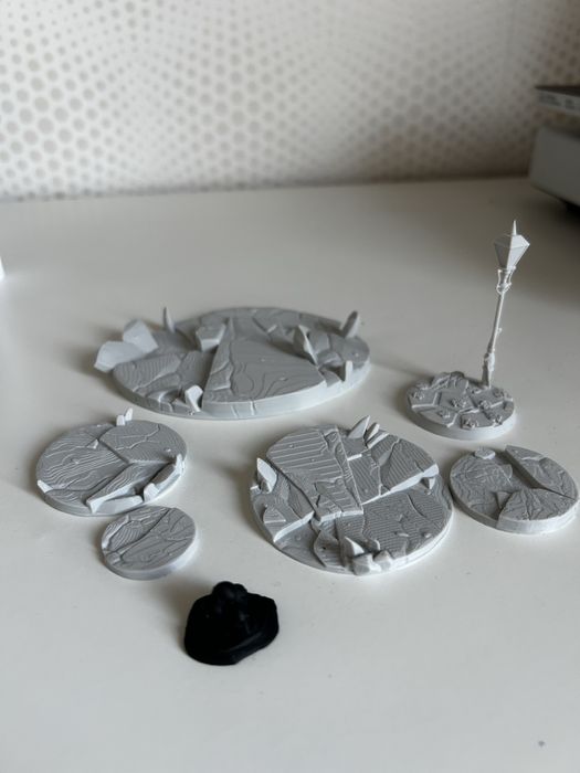 Podstawki, ozdoby do gier bitewnych Warhammer 40000 Age of sigmar