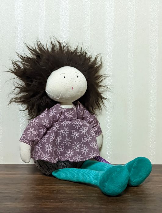 Moulin Roty Les Coquettes Louison, мягкая кукла, куколка, Франция