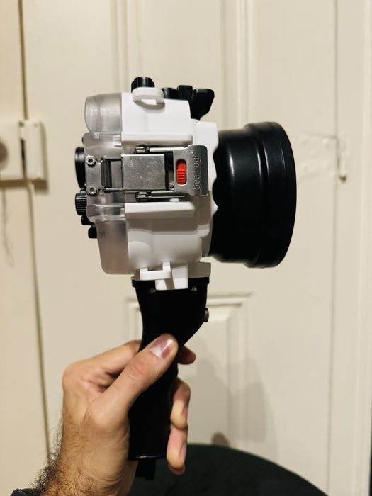 Caixa estaque salted line Sea Frogs Sony RX 100