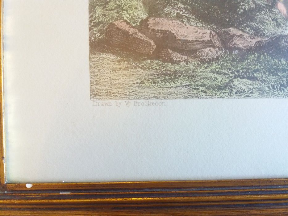 Quadro Brockedon Sienal