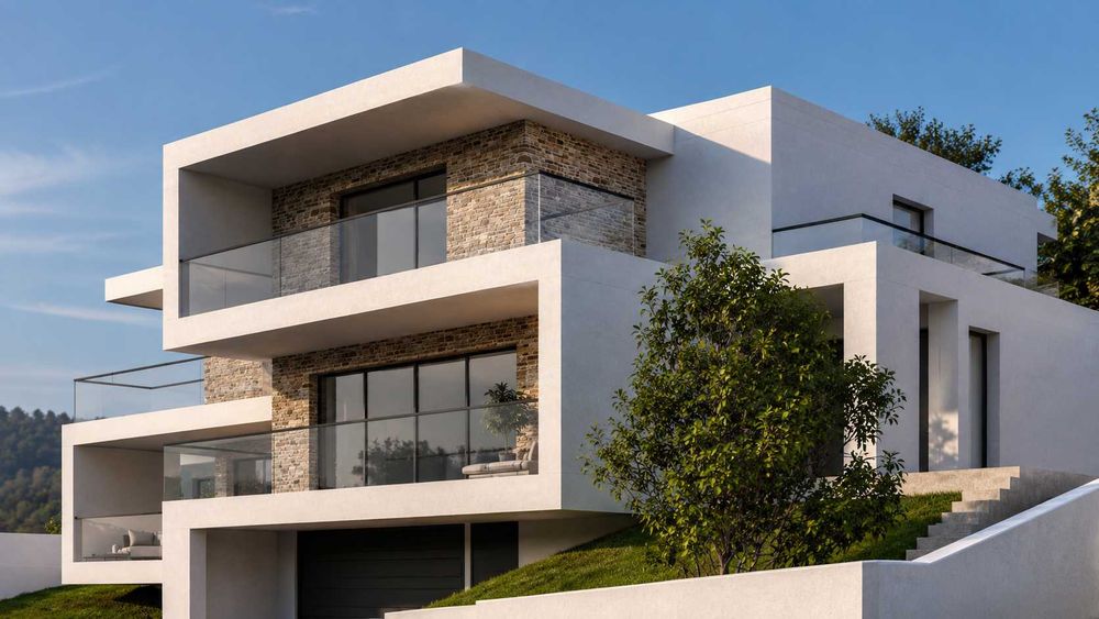 Fantástica Moradia T4 em construção -Vistas Panorâmicas- Carvalhais