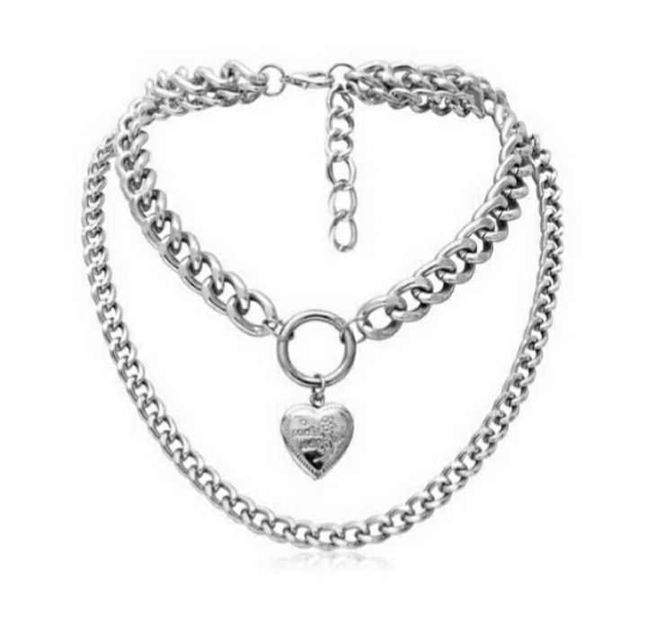 Серебряный комплект серебро 925, стильные цепочки , набор цепочек и