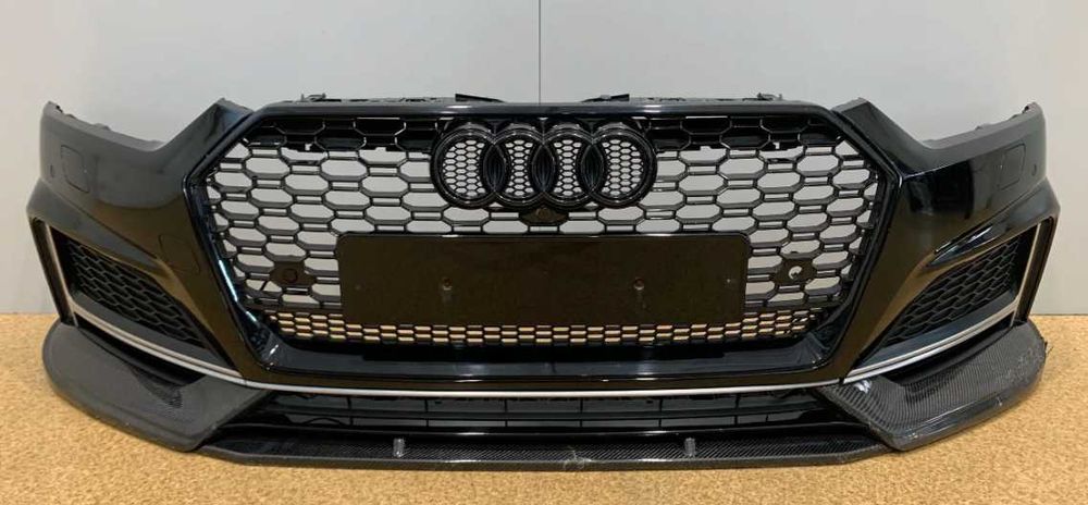 Бампер передній Audi A5 B9 - L3FZ LH1W LR115 LS9R LX5H LX5L LY3Q