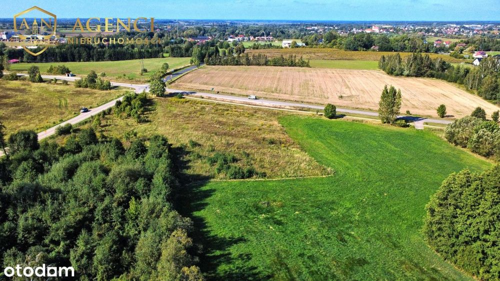 Działka budowlana 921 m² – Choroszcz
