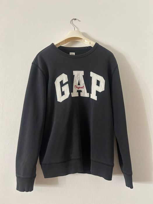 кофта GAP чорна.