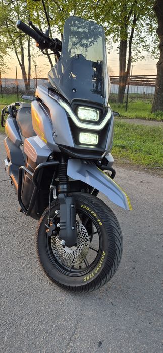 Права НЕ Потрібні SokMoto ADV Lithium: 2999 Вт.  3 КІЛОВАТА ПОТУЖНОСТІ