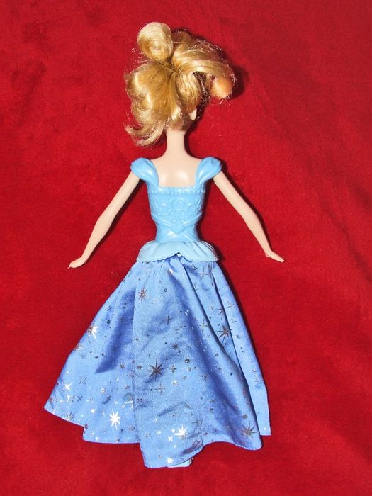 Mattel barbie Disney taniec kopciuszek lalka CHG56 - wysyłka