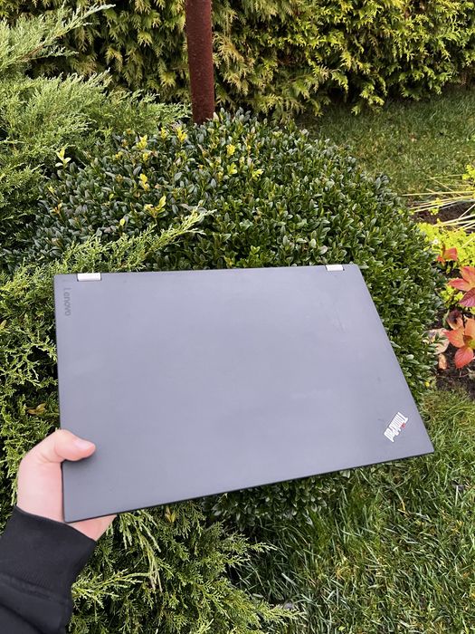 Lenovo ThinkPad P50 i7-6820HQ 16ГБ DDR4 M2000M SSD 512ГБ 15.6” Full HD