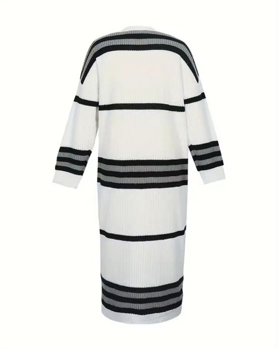 Nowy długi kardigan damski.