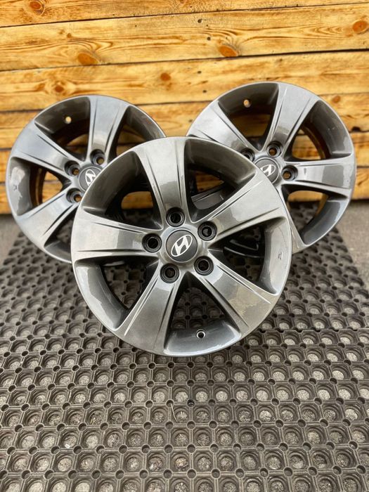Диски легкосплавні оригінал 5/114.3 R15