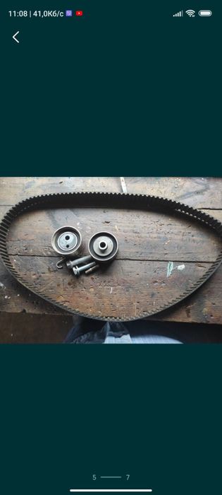 Продам комплект ГРМ Опель астра Н