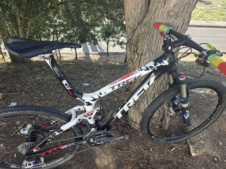 Trek top fuel carbono s barata