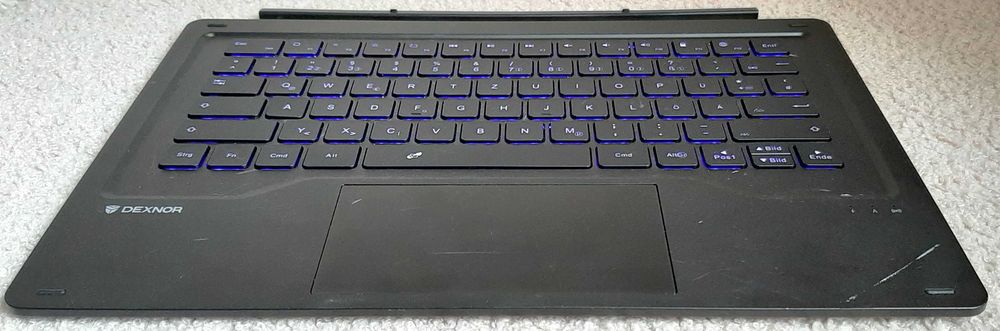 Dexnor klawiatura do Samsung Tab S10 Ultra S9 Ultra 14.6".