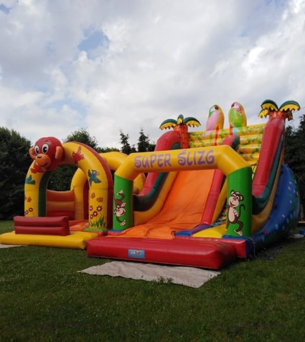 Wynajem dmuchancow/zamki dmuchane/zjezdzaklnie/ dmuchance