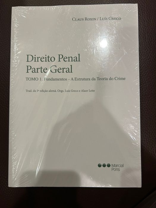 Direito Penal Parte Geral Roxin