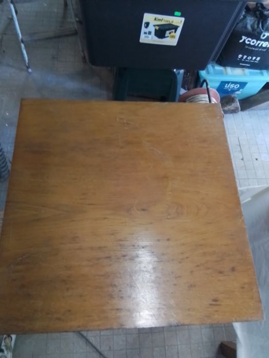 Mesas de restaurante de Madeira maciça