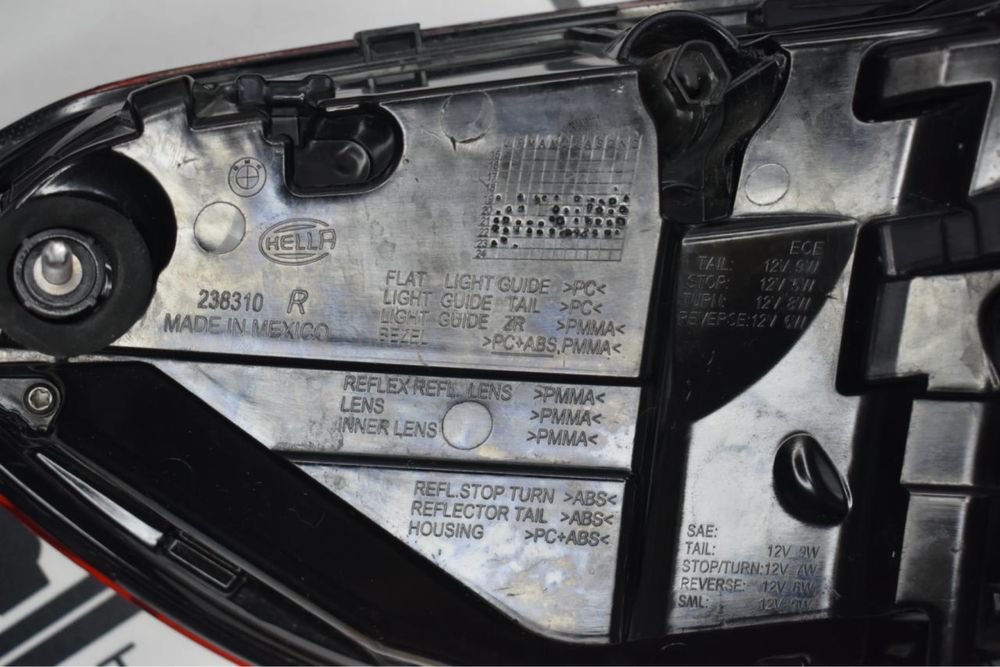 Фонари BMW G05 Г05 X5 европейские Европа EU стопы європейські стопи