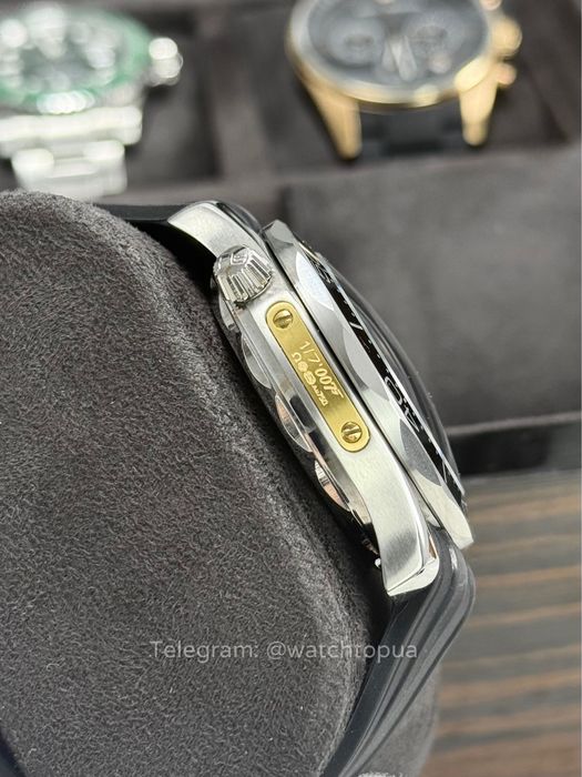 Годинник Omega Seamaster Black James Bond Омега