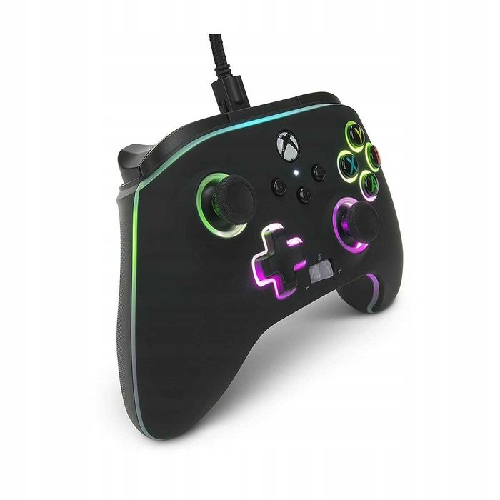 Pad Przewodowy PowerA Xbox One, PC Czarny